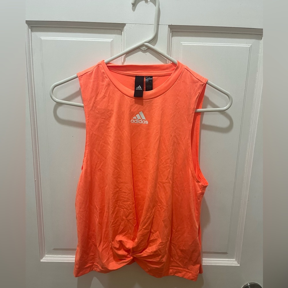 Adidas workout tank